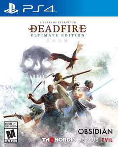 Pillars of Eternity II Deadfire Ultimate Edition - PS4 (Pre-owned)