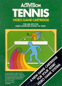 Tennis - Atari 2600 (Pre-owned)