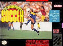 World League Soccer - SNES (Pre-owned)