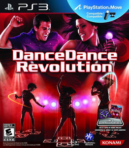 Dance Dance Revolution - PS3 (Pre-owned)