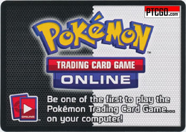 Pokemon TCGO Digital Codes