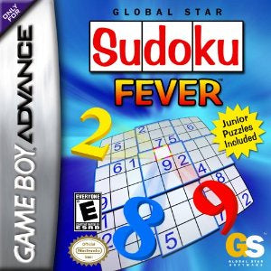 Sudoku Fever - GBA (Pre-owned)