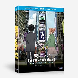 Eden of the East - The King of Eden Blu-ray