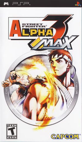 Street Fighter Alpha 3 Max - PSP (Pre-owned)