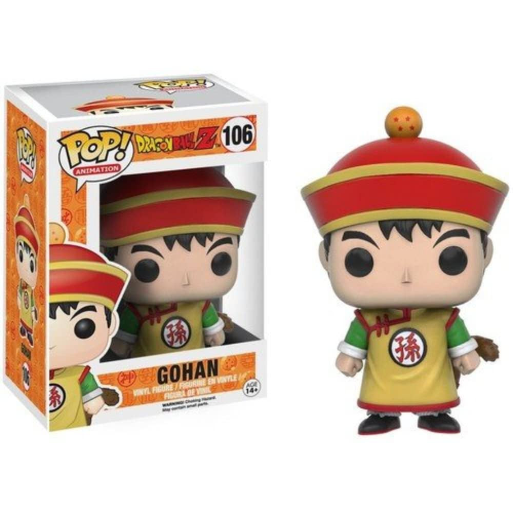 Funko POP! Animation: Dragon Ball Z - Gohan #106 Vinyl Figure (Pre-owned)