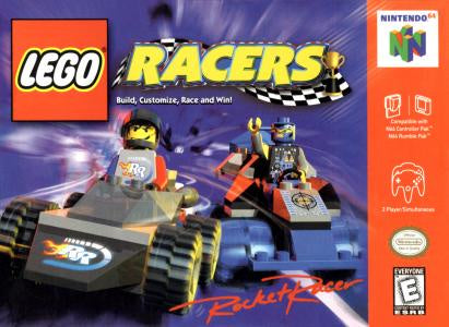 LEGO Racers - N64 (Pre-owned)