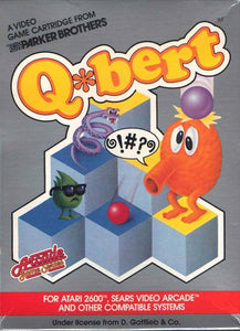 Q*Bert (Silver Variant) - Atari 2600 (Pre-owned)