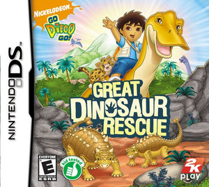 Go, Diego, Go! Great Dinosaur Rescue - DS (Pre-owned)