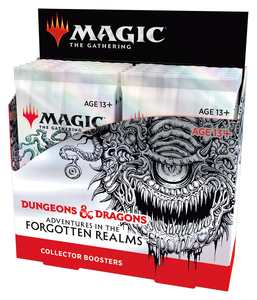 MTG Dungeons & Dragons: Adventures in the Forgotten Realms Collector Booster Box