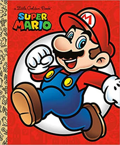 A Little Golden Book - Super Mario