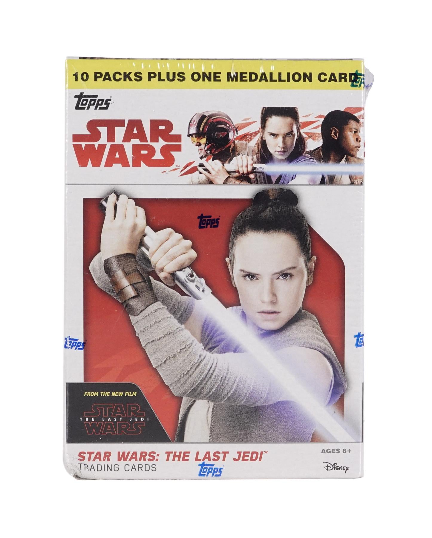 2017 Topps Star Wars The Last Jedi Blaster Box