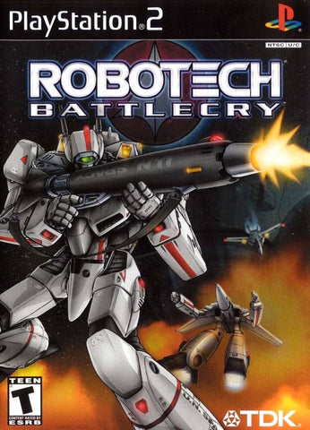 Robotech: Battlecry - PS2 (Pre-owned)