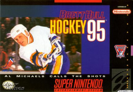 Brett Hull Hockey '95 - SNES (Pre-owned)