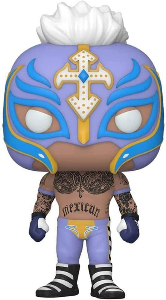 Funko POP! WWE: WWE - Rey Mysterio #93 Exclusive Glows in the Dark Vinyl Figure