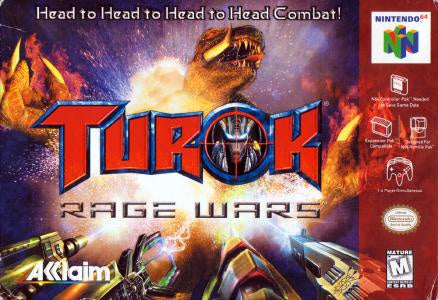 Turok Rage Wars - N64 (Pre-owned)
