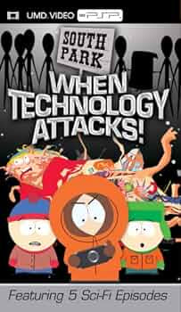 South Park : When Technology Attacks! - PSP (Pre-owned)