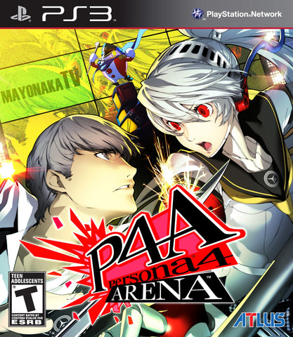 Persona 4 Arena - PS3 (Pre-owned)