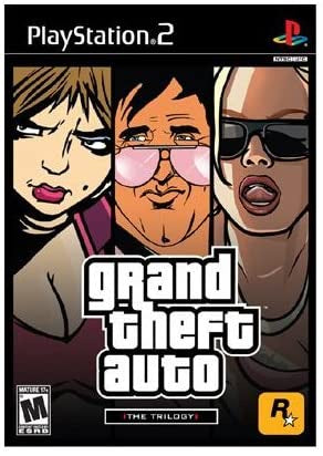 Grand Theft Auto: The Trilogy - PS2