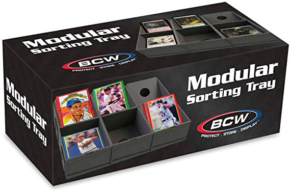 BCW - Modular Sorting Tray - 6 Slots – A & C Games