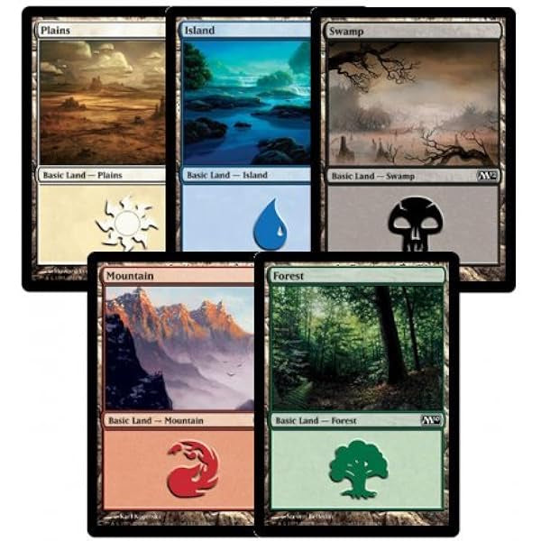 $0.10 Magic the Gathering MTG Basic Land (1x Randomly Picked/May Not Be Pictured)