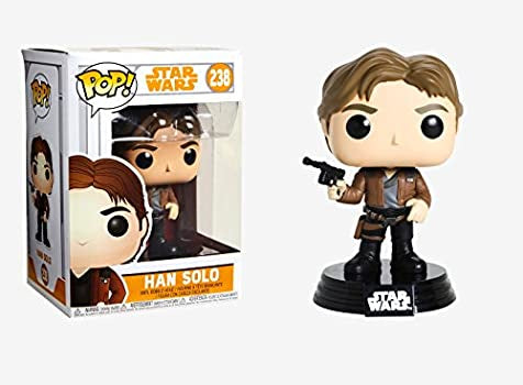 Funko POP! Star Wars: Han Solo - #238 Vinyl Bobblehead Figure (Box Damage)