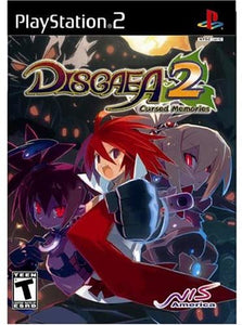 Disgaea 2 Cursed Memories - PS2