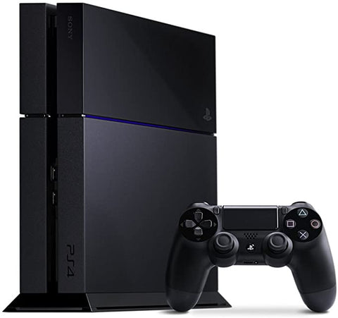Playstation 4 System Black 500GB Console PS4
