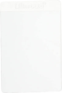 Semi-Rigid White Card Deck Dividers Pack (10ct)