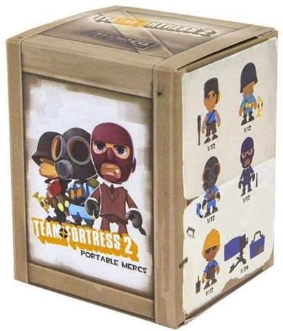 Team Fortress 2 Portable Mercs Figure (1 Random Blind Box)