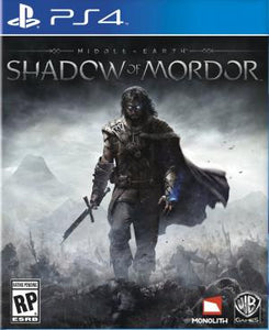 Middle Earth: Shadow of Mordor - PS4 (Pre-owned)