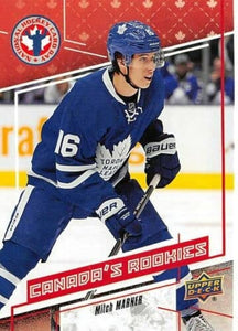 2016-17 Upper Deck Canada's Rookies Mitch Marner RC (Rookie Card)