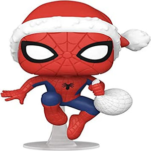 Funko Pop! Marvel Spider-Man - Spider-Man in Hat #1136 Exclusive Bobble-Head Figure