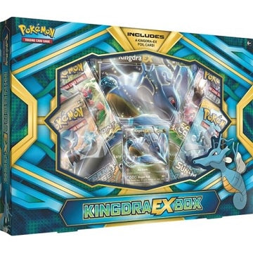 Pokemon - Kingdra Ex Box