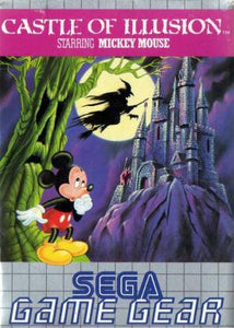 Castle of Illusion Starring Mickey Mouse - Game Gear (Pre-owned)