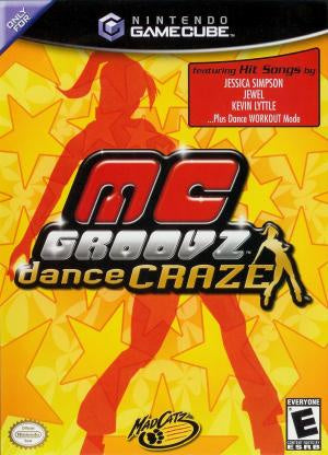MC Groovz Dance Craze - Gamecube (Pre-owned)