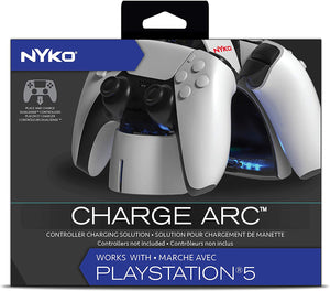 Nyko Charge Arc Controller Charging Dock for Playstation 5 PS5