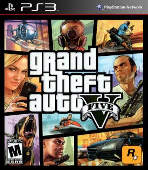 Grand Theft Auto V - PS3 (Pre-owned)