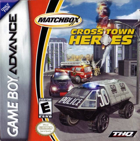Matchbox Crosstown Heroes - GBA (Pre-owned)