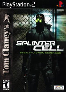 Splinter Cell - PS2 (Pre-owned)