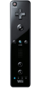 Official Nintendo Wii Remote Controller Wiimote Black