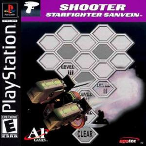 Shooter Starfighter Sanvein - PS1 (Pre-owned)