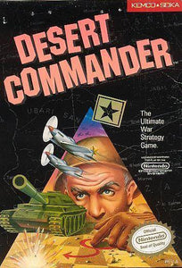 Desert Commander - NES (Pre-owned)