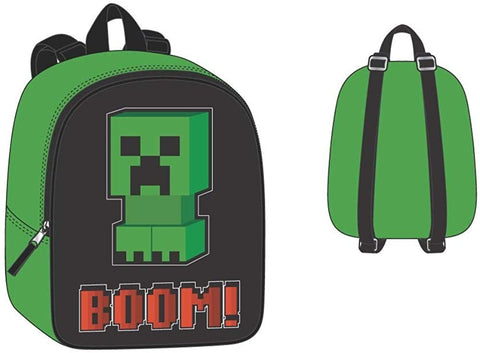 MINECRAFT - Kid 10 Inch Backpack