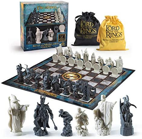 Lord of the Rings Chess Set