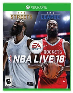 NBA Live 18 - Xbox One (Pre-owned)