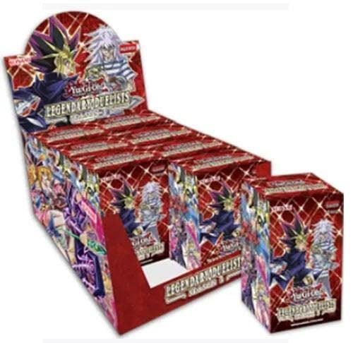 Yu-Gi-Oh! Legendary Duelists: Season 3 - Display of 8 (Local Pick-Up Only)