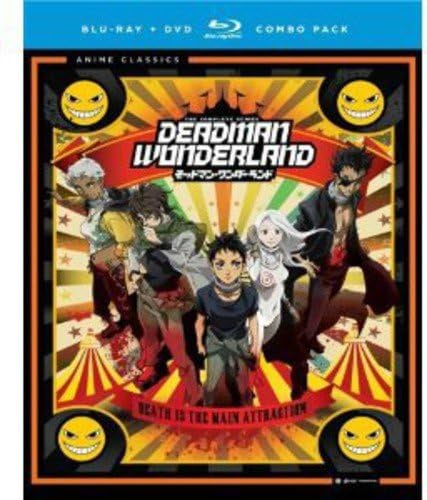 Deadman Wonderland - Complete Series (Blu-ray + DVD)