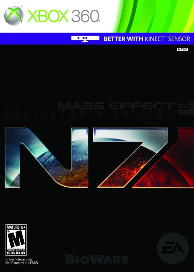 Mass Effect 2 Collector's Edition - Xbox 360 (Pre-owned)