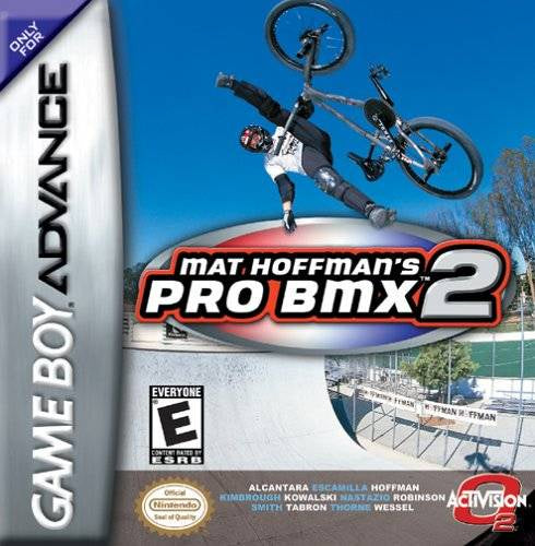 Mat Hoffman's Pro BMX 2 - GBA (Pre-owned)