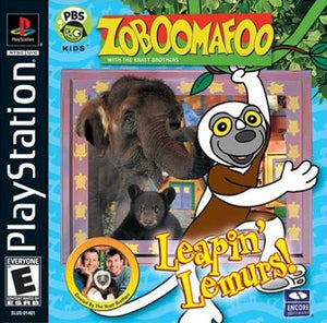 Zoboomafoo - PS1 (Pre-owned)